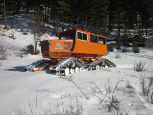 1976 Tucker Sno Cat